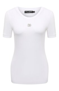 Хлопковая футболка Dolce & Gabbana