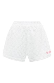 Хлопковые шорты MC2 Saint Barth