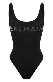 Слитный купальник Balmain