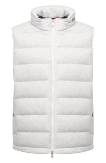 Пуховый жилет Brunello Cucinelli