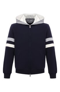 Хлопковая толстовка Brunello Cucinelli