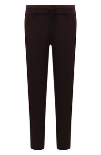 Шерстяные брюки Zilli Sport