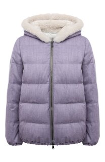 Пуховая куртка Brunello Cucinelli