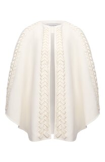 Пончо из шерсти и кашемира Valentino
