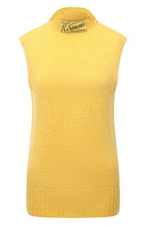 Шерстяной жилет Raf Simons