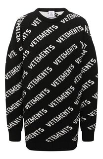 Шерстяной свитер VETEMENTS