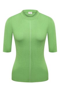 Пуловер из вискозы Saint Laurent