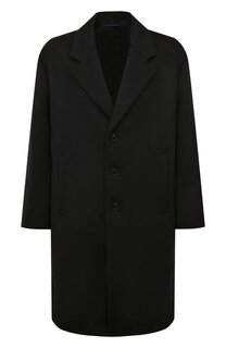 Пальто из шерсти и кашемира Prada