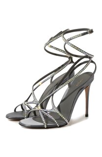 Текстильные босоножки Belen Le Silla
