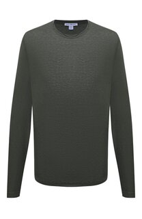 Хлопковый лонгслив James Perse