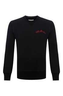 Хлопковый свитшот Alexander McQueen