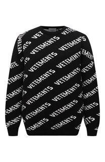Шерстяной свитер VETEMENTS