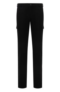 Шерстяные брюки-карго Ralph Lauren