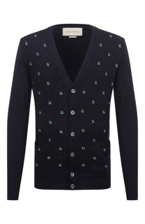 Шерстяной кардиган Gucci