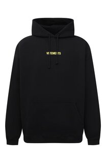 Хлопковое худи VETEMENTS