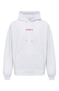 Хлопковое худи VETEMENTS