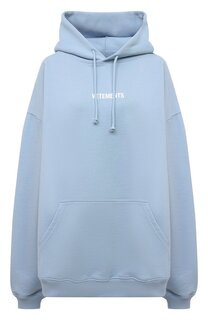 Хлопковое худи VETEMENTS