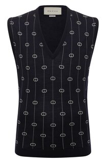 Шерстяной жилет Gucci