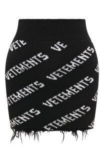Шерстяная юбка VETEMENTS