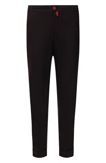 Брюки из кашемира и шерсти викуньи Kiton