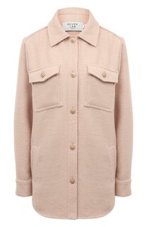 Шерстяная рубашка Seven Lab