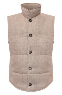 Пуховый жилет Brunello Cucinelli