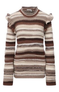 Свитер из кашемира и шерсти Chloé Chloe