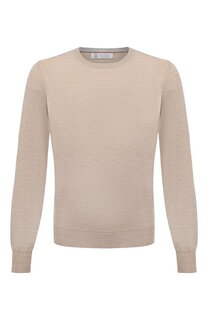 Джемпер из шерсти и кашемира Brunello Cucinelli