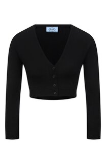 Кардиган из кашемира и шелка Prada