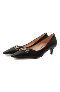 Кожаные туфли Zumi Gucci