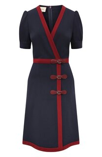 Платье из вискозы Gucci