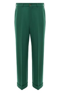 Шерстяные брюки Gucci