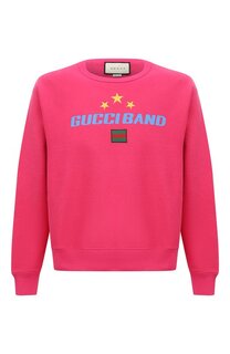 Хлопковый свитшот Gucci
