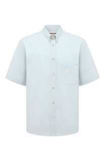Хлопковая рубашка Gucci
