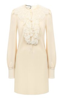 Платье из вискозы Gucci