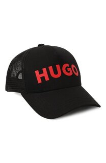 Хлопковая бейсболка HUGO