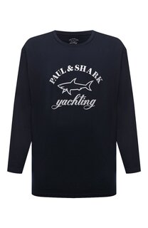 Хлопковый лонгслив Paul&Shark