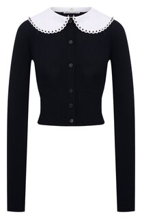 Кашемировый кардиган Miu Miu