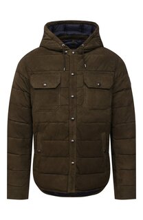 Замшевая куртка Polo Ralph Lauren