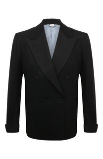 Шерстяной пиджак Gucci