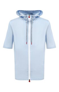 Хлопковая толстовка Kiton
