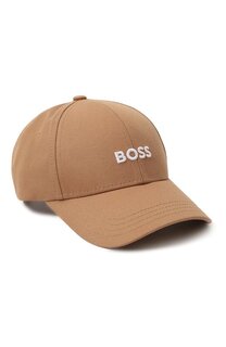 Хлопковая бейсболка BOSS