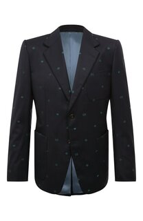 Шерстяной пиджак Gucci