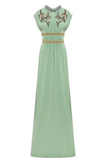 Платье из вискозы Gucci