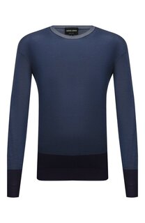 Джемпер из кашемира и шелка Giorgio Armani