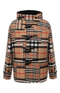 Куртка из шерсти и кашемира Burberry