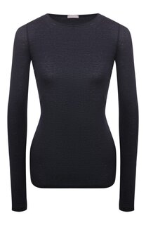 Хлопковый лонгслив Hanro