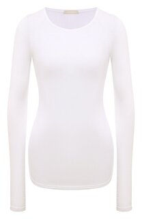 Хлопковый лонгслив Hanro