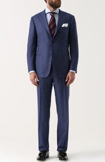 Кашемировый костюм Kiton