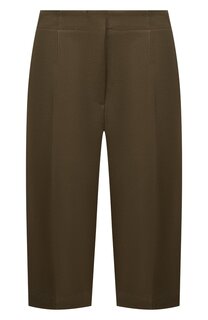 Шорты изо льна и хлопка LVIR